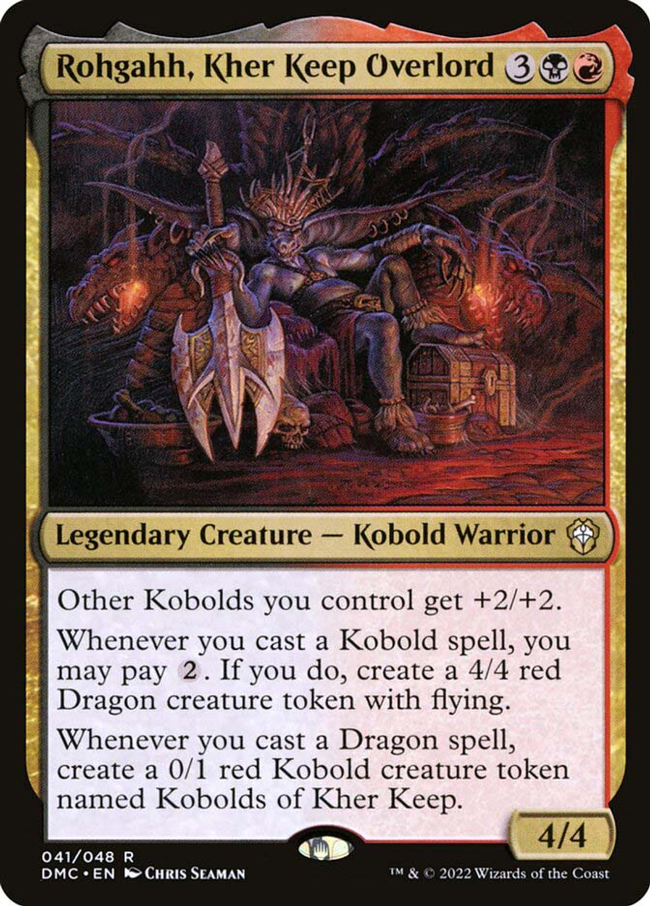 マジック：ザ・ギャザリング Rohgahh of Kher Keep MTG Rohgahh, Kher Keep Overlord | Dominaria United Commander