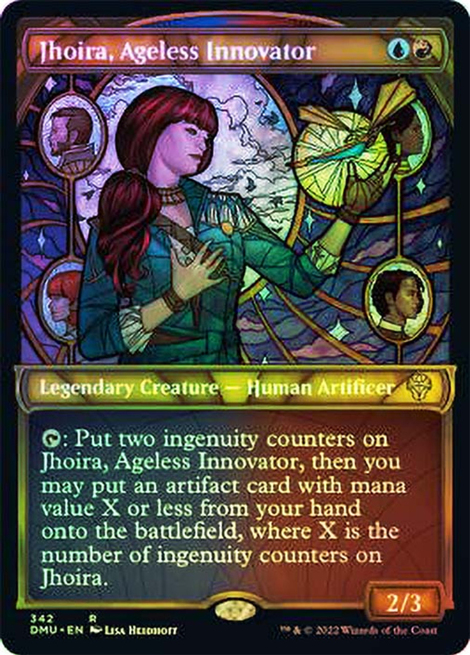 Jhoira, Ageless Innovator (Showcase) (Textured Foil