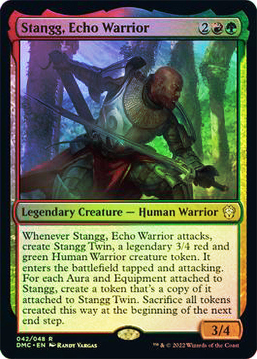 Stangg, Echo Warrior | Dominaria United Commander | Star City Games