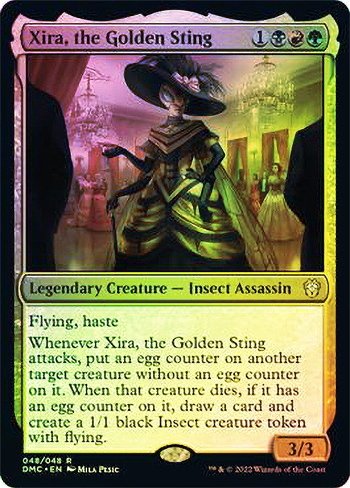Xira, the Golden Sting | Dominaria United Commander | Star City Games
