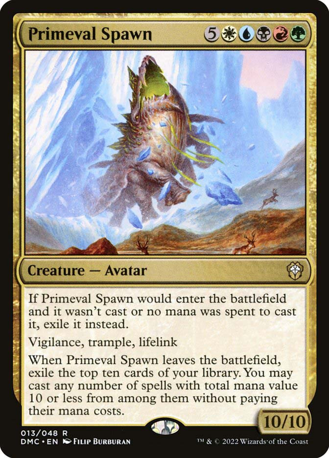 Primeval Spawn | Dominaria United Commander | Star City Games
