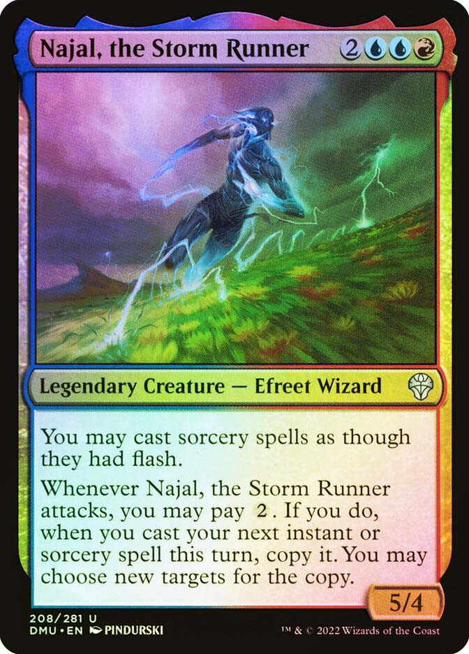Najal, the Storm Runner | Dominaria United | Star City Games