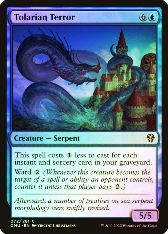 Tolarian Terror | Dominaria United | Star City Games