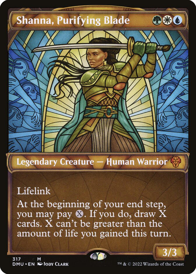 Shanna, Purifying Blade | Dominaria United | Star City Games