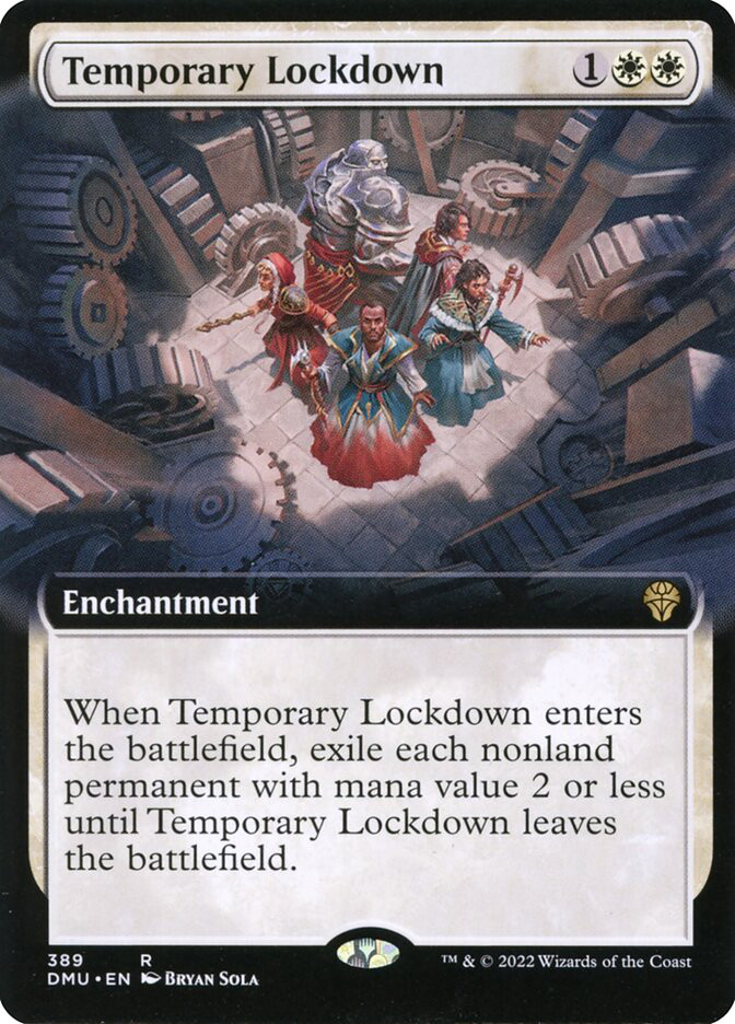 Temporary Lockdown | Dominaria United | Star City Games