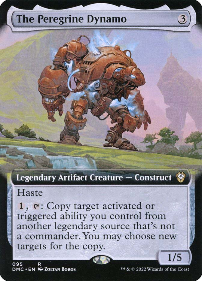 The Peregrine Dynamo | Dominaria United Commander | Star City Games