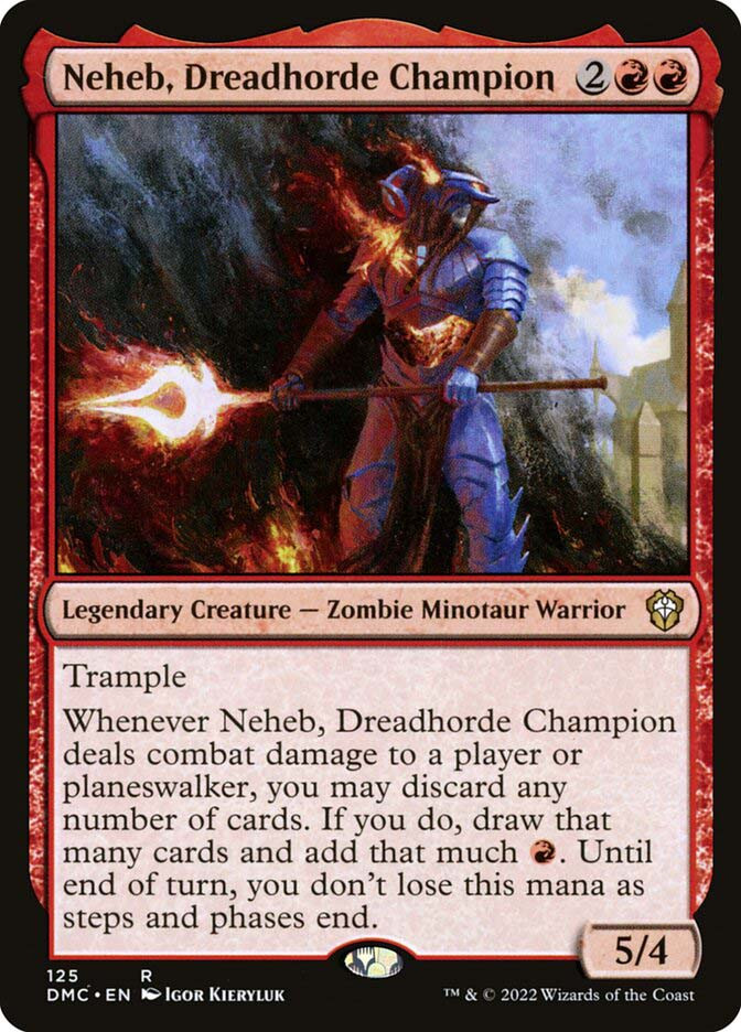 Neheb, Dreadhorde Champion | Dominaria United Commander | Star
