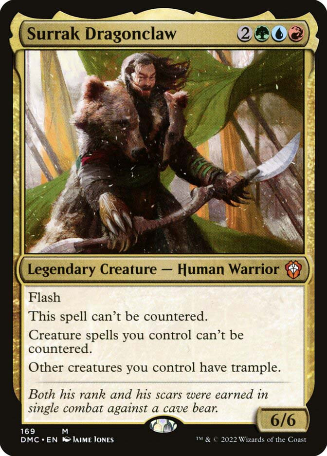 Surrak Dragonclaw | Dominaria United Commander | Star City Games