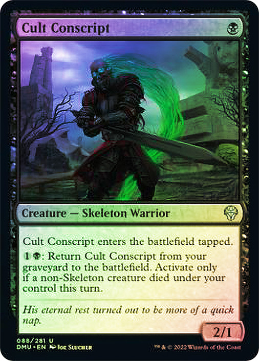 Cult Conscript | Dominaria United | Star City Games