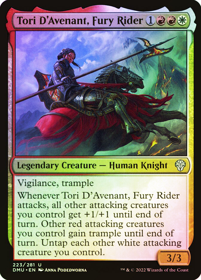 Tori D'Avenant, Fury Rider | Dominaria United | Star City Games