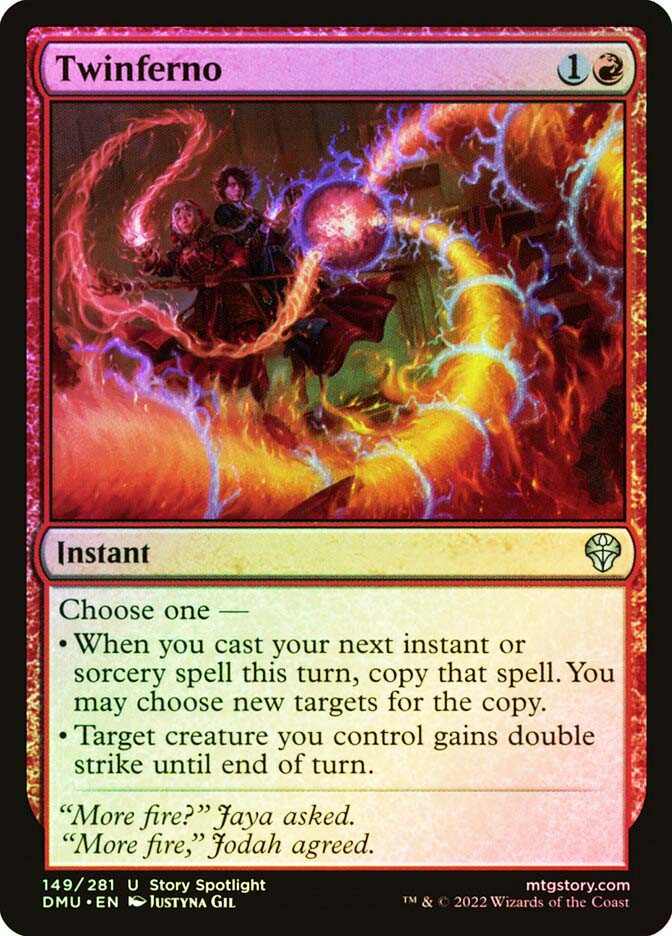 Twinferno | Dominaria United | Star City Games