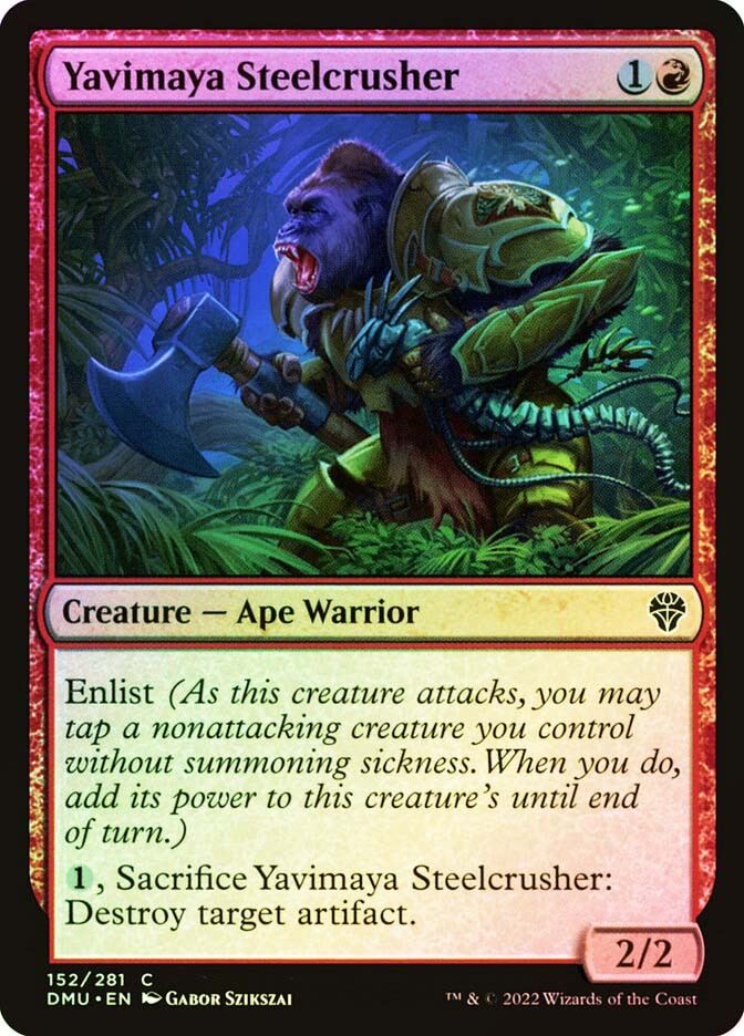 Yavimaya Steelcrusher | Dominaria United | Star City Games