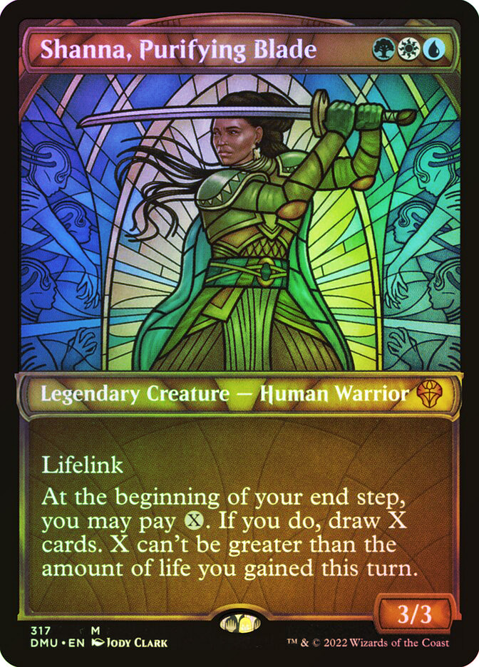 Shanna, Purifying Blade | Dominaria United | Star City Games