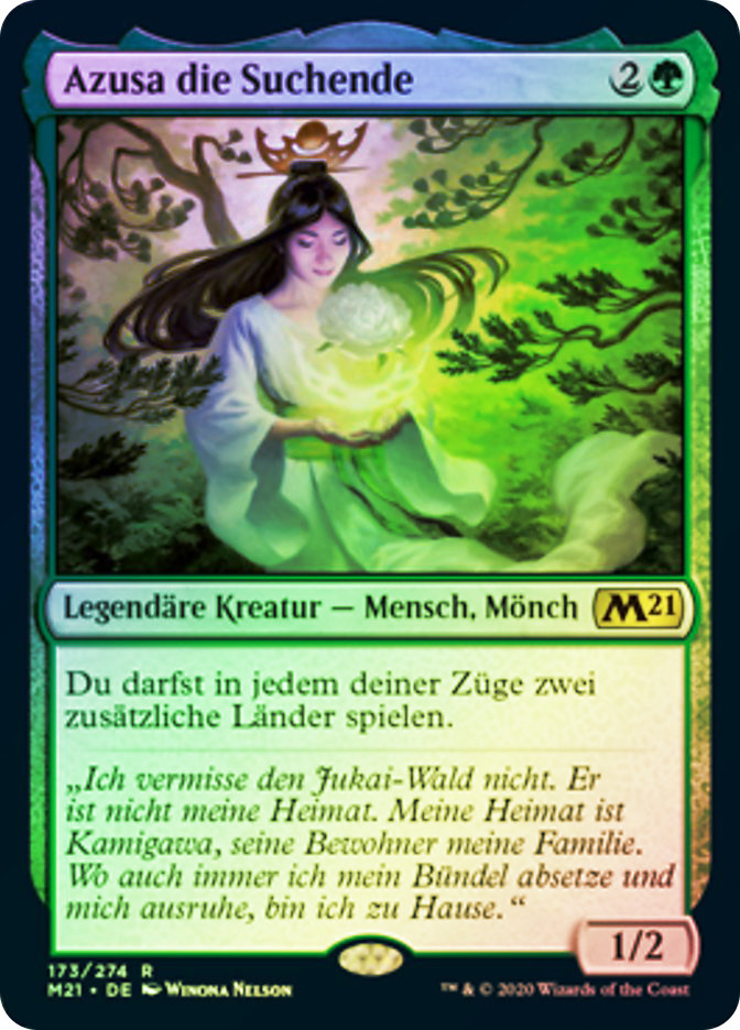 Azusa, Lost but Seeking | Core Set 2021 - German | Star City Games