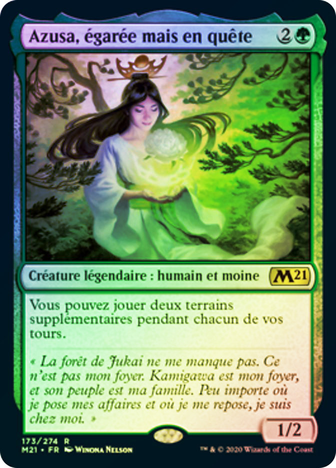 Azusa, Lost but Seeking | Core Set 2021 - French | Star City Games