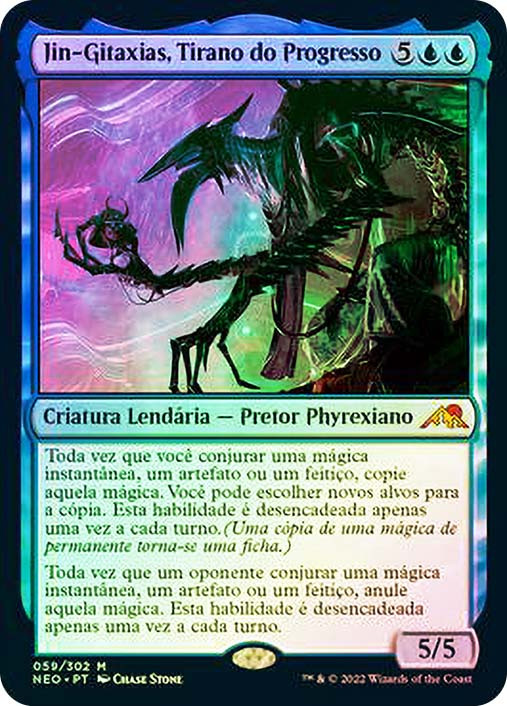 Jin-Gitaxias, Progress Tyrant | Kamigawa: Neon Dynasty