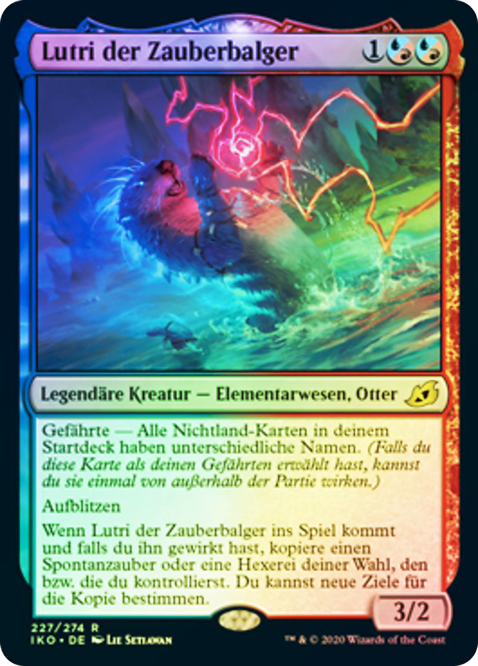 Lutri, the Spellchaser | Ikoria: Lair of Behemoths - German | Star City  Games