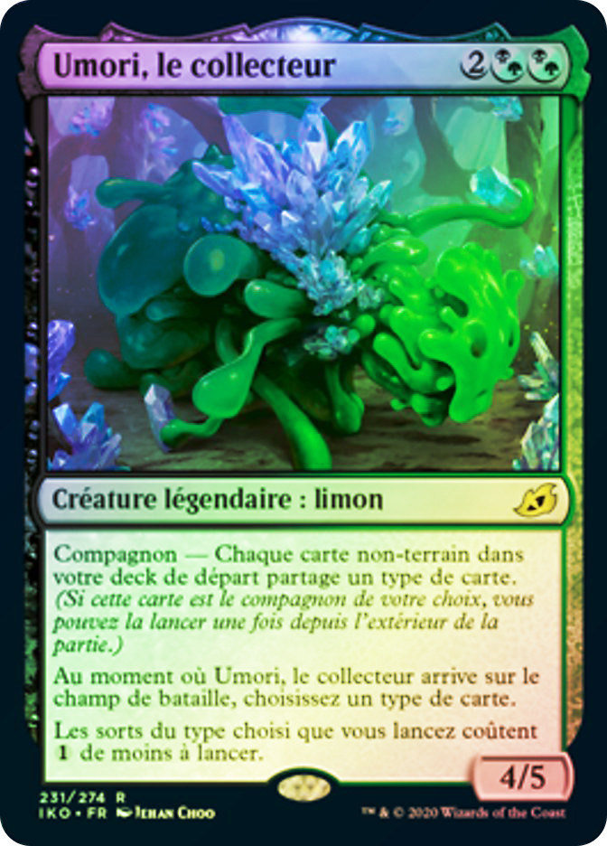 Umori, the Collector | Ikoria: Lair of Behemoths - French | Star City Games