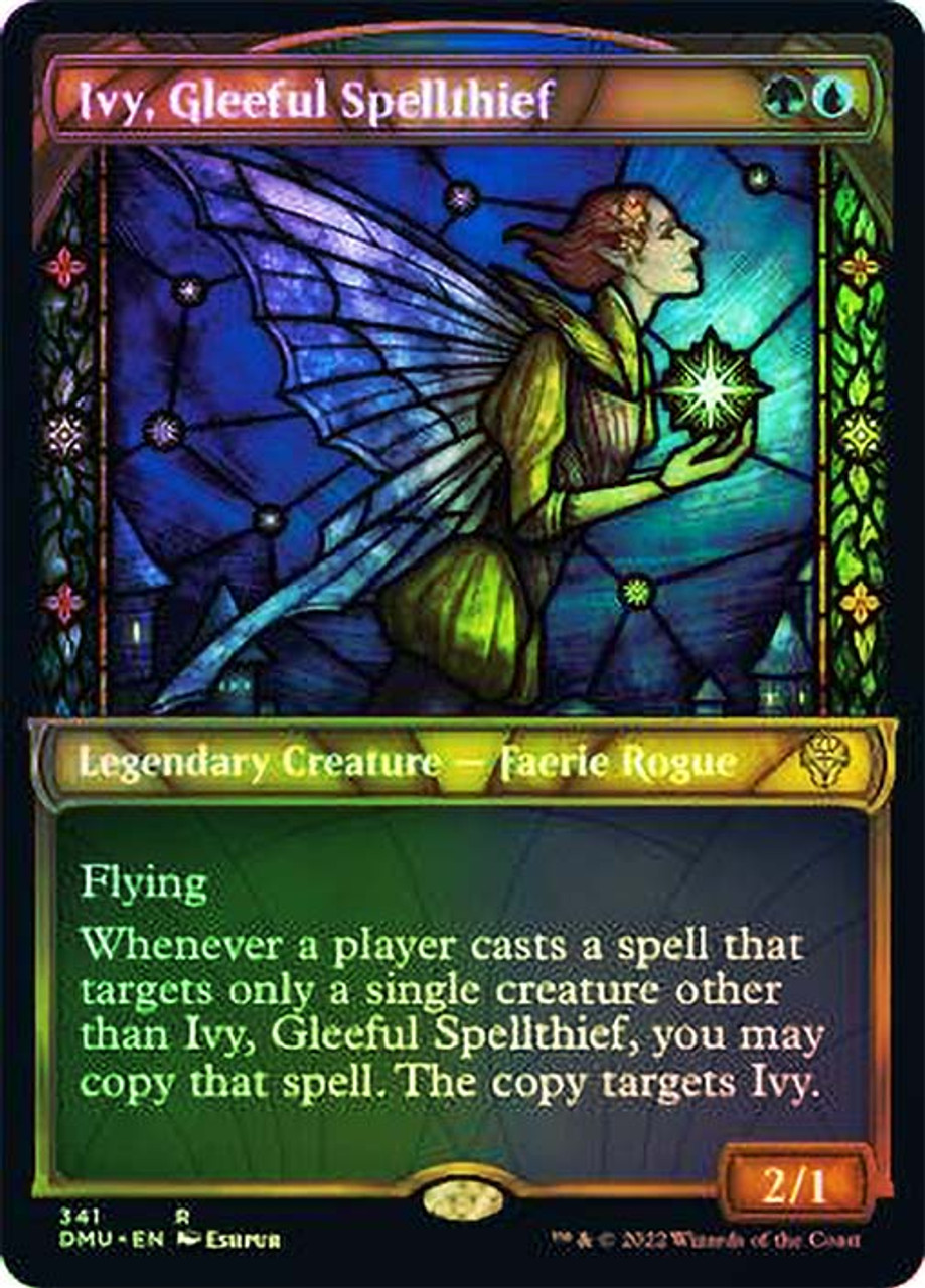 Ivy, Gleeful Spellthief (Showcase) (Textured Foil) | Dominaria