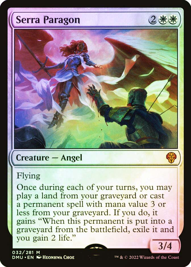 serra cards mtg Magic The Gathering - Dominaria Remastered - Serra Angel main image 0