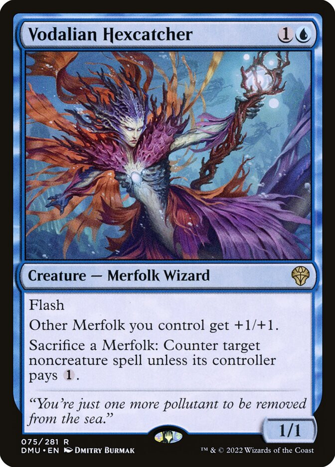 Vodalian Hexcatcher | Dominaria United | Star City Games