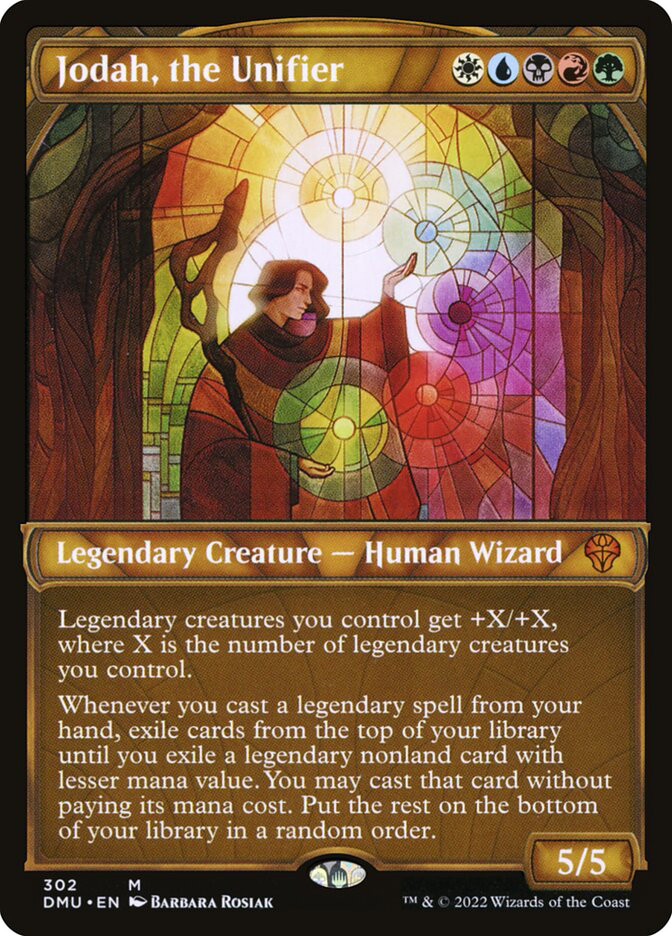 Jodah, the Unifier | Dominaria United | Star City Games