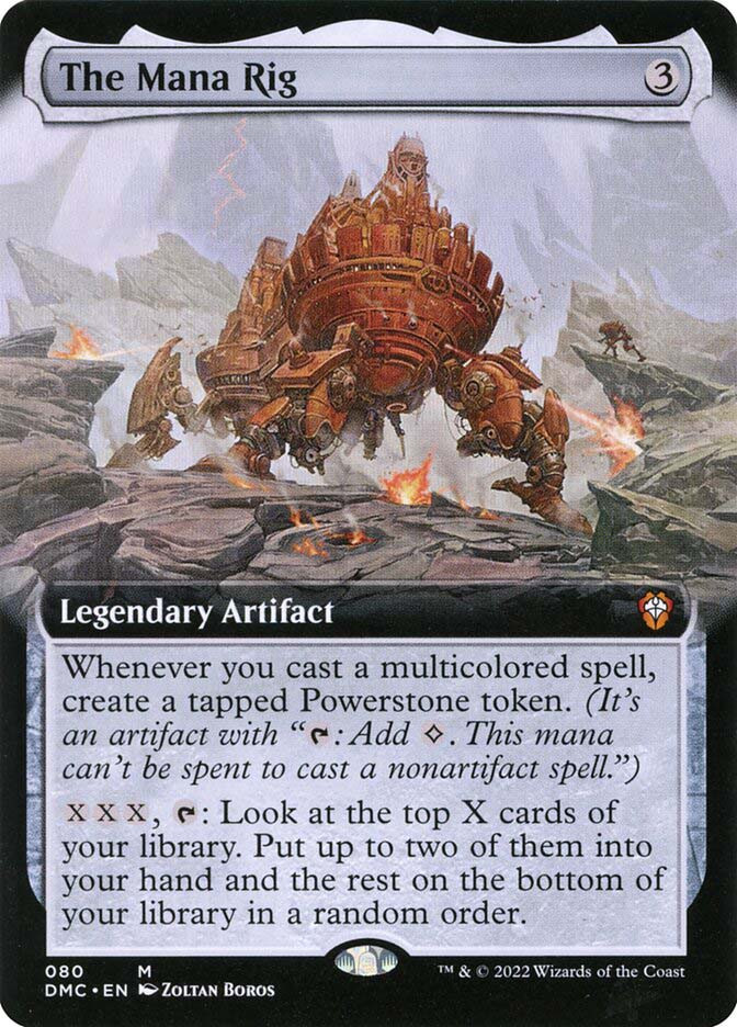The Mana Rig | Dominaria United Commander | Star City Games
