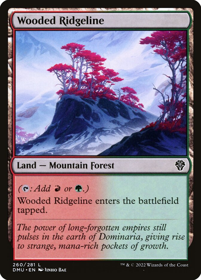 Wooded Ridgeline | Dominaria United | Star City Games