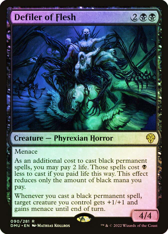 defiler cards mtg Magic The Gathering - Modern Horizons 3 - Depth Defiler main image 0