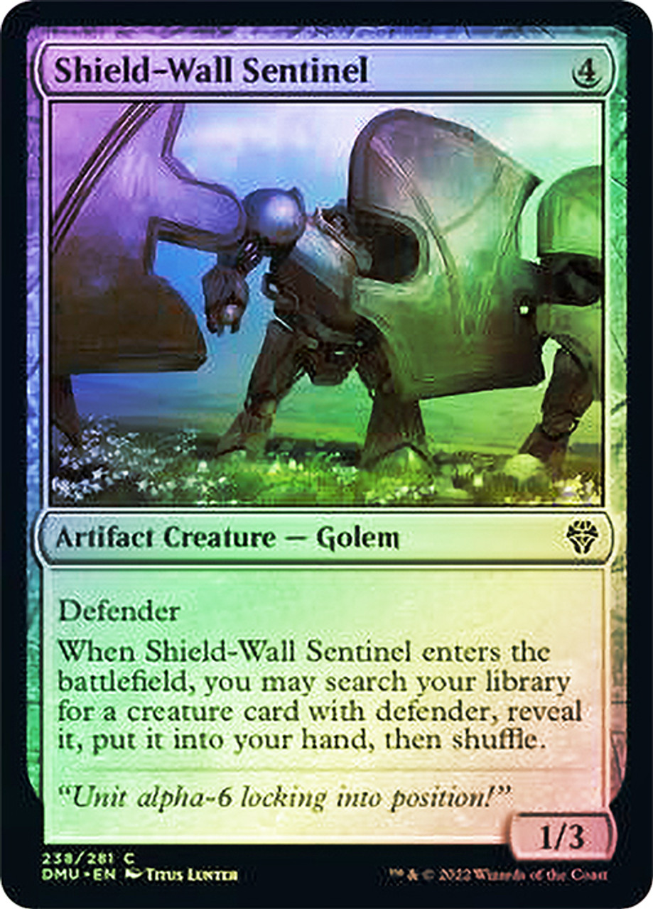 Shield-Wall Sentinel