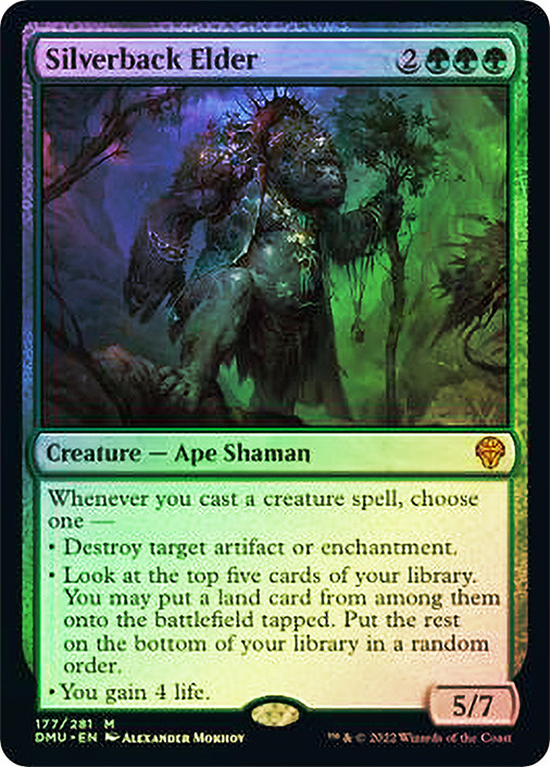 Silverback Elder | Dominaria United | Star City Games