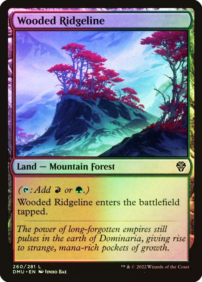Wooded Ridgeline | Dominaria United | Star City Games