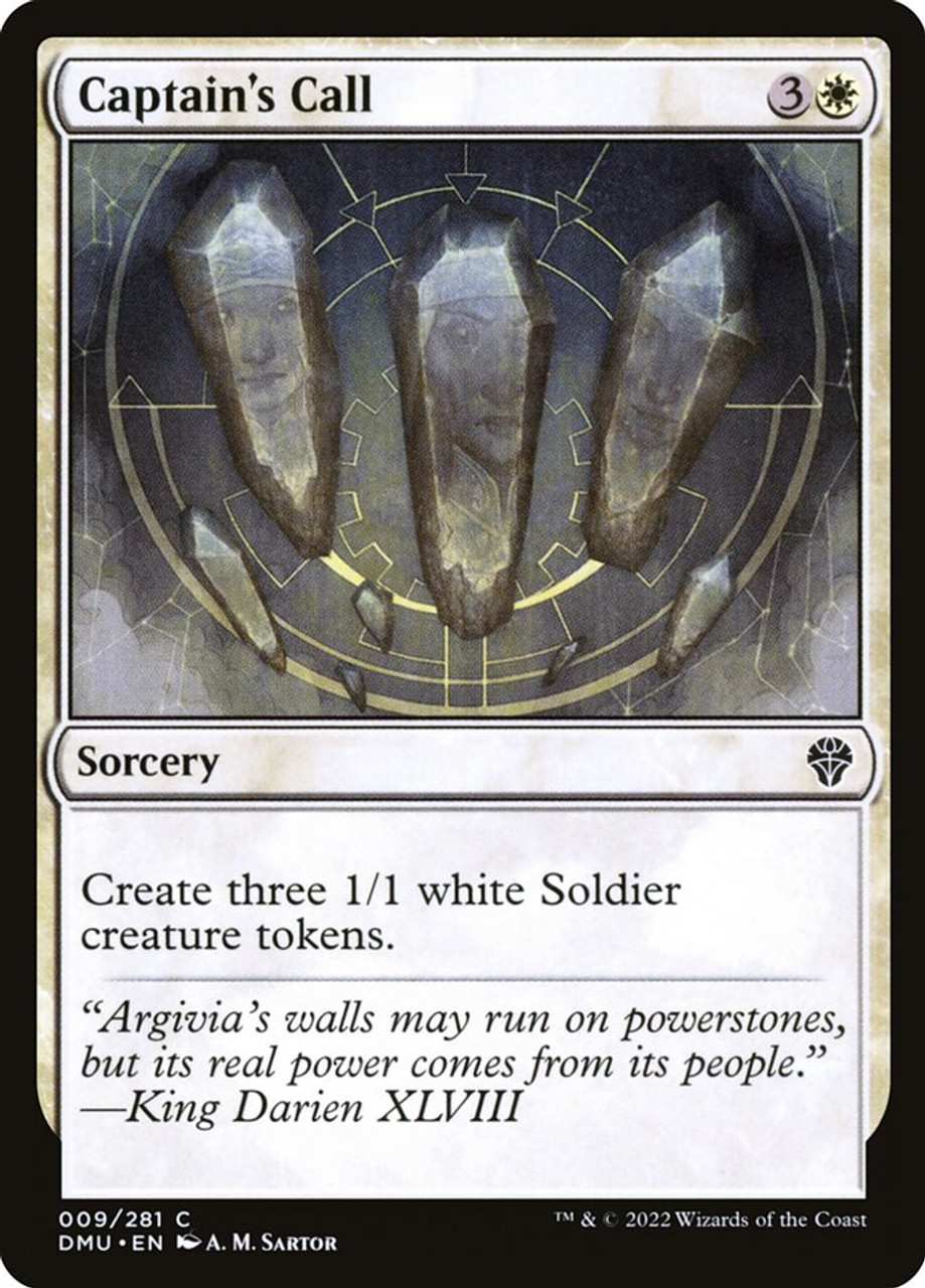 Captain's Call Dominaria United Star City Games