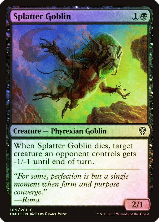 Splatter Goblin | Dominaria United | Star City Games