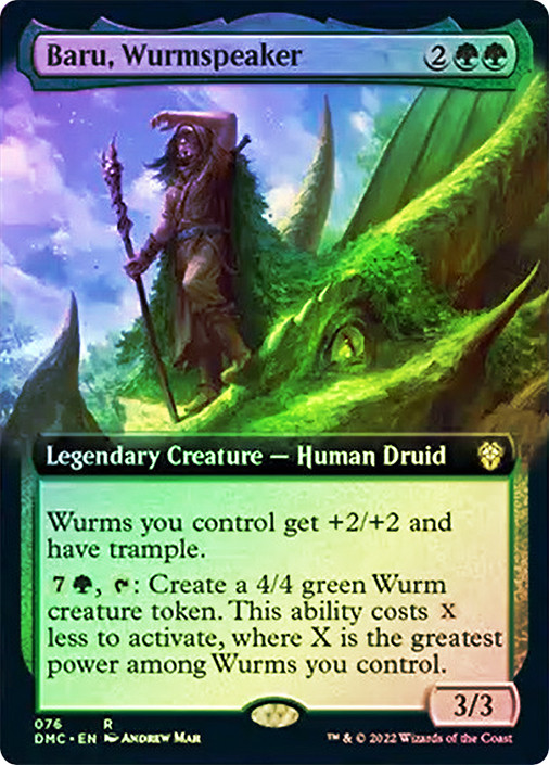 mtg wurm deck commander MTG Commander EDH Maha, Its Feathers Night 100 Magic Cards Custom –  Moonveil Games main image 0
