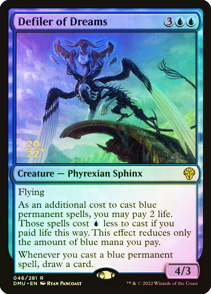 Defiler of Dreams (Prerelease) (Dominaria United) | Promo | Star