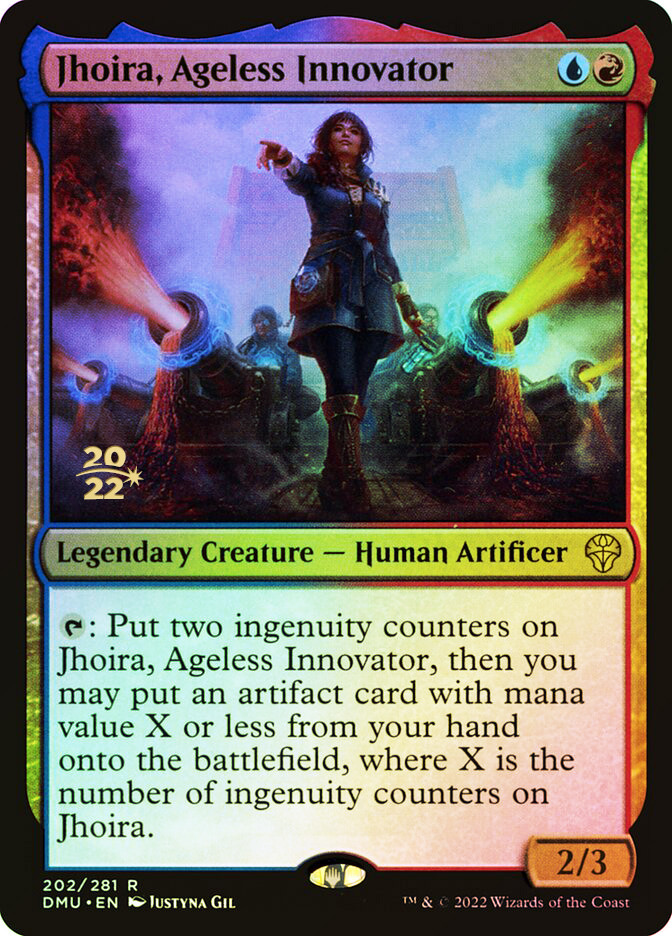 Jhoira, Ageless Innovator (Prerelease) (Dominaria United) | Promo