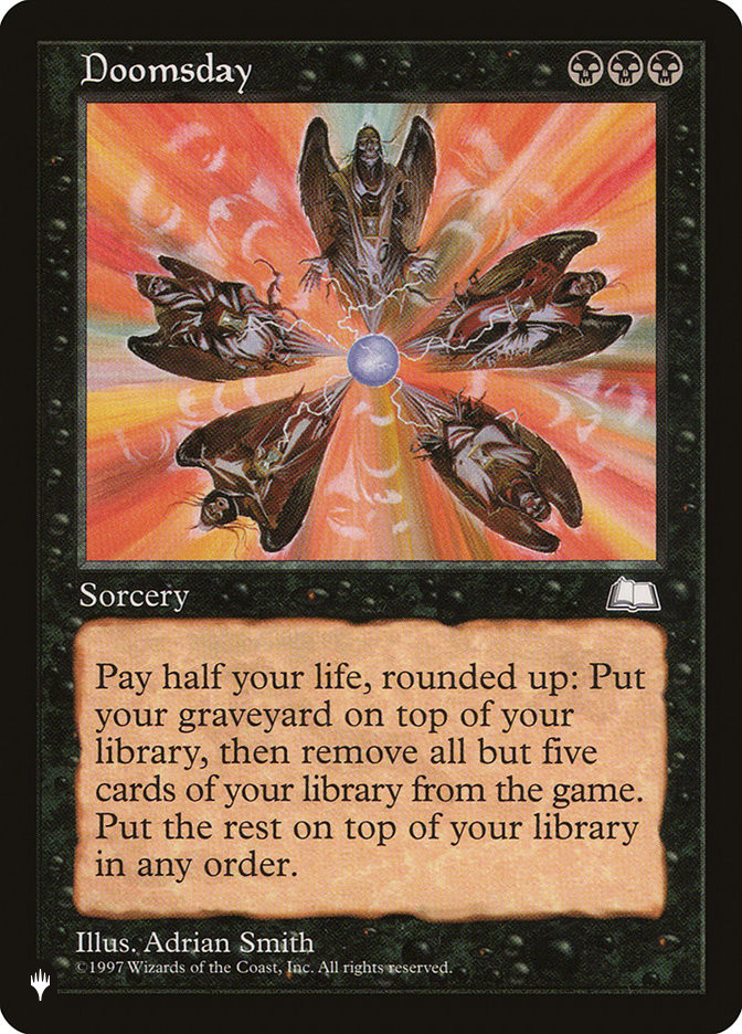 Doomsday | Mystery Booster / The List | Star City Games