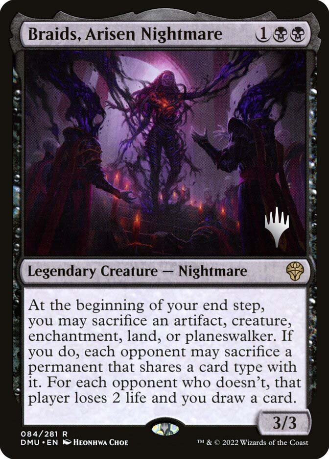 Braids, Arisen Nightmare (Promo Pack) (Dominaria United) | Promo