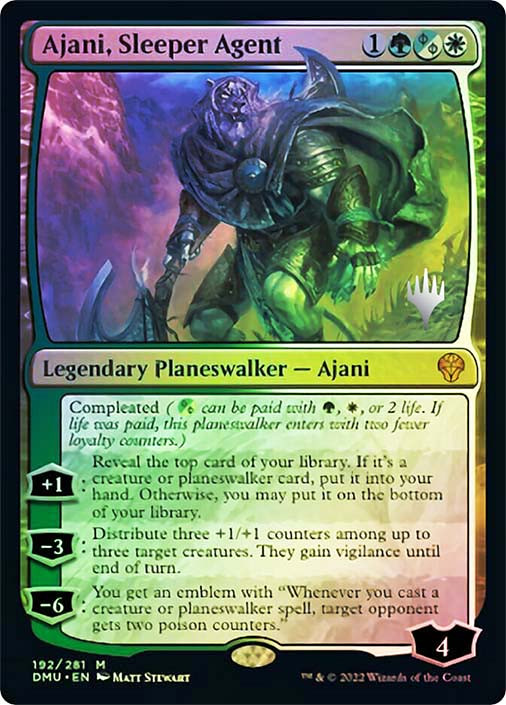 Ajani, Sleeper Agent (Promo Pack) (Dominaria United) | Promo