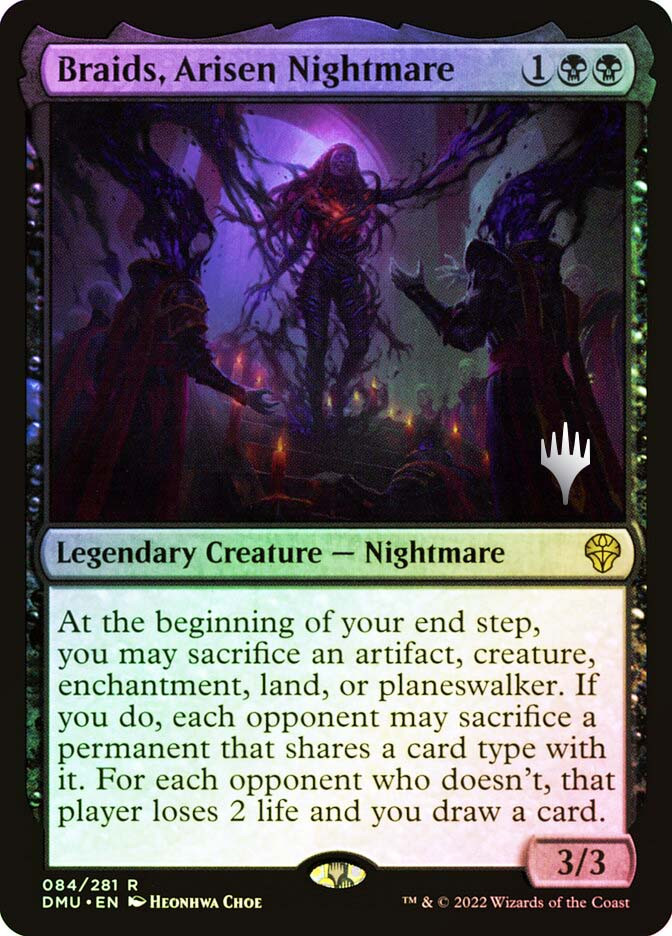 nightmare bundle mtg promo cards Braids, Arisen (Promo Pack) [Dominaria United Promos]  TokenMTG After this phase The Duskmourn Nightmare Bundle is