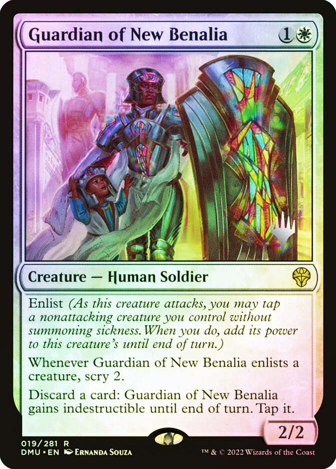 Guardian of New Benalia (Promo Pack) (Dominaria United) | Promo | Star ...