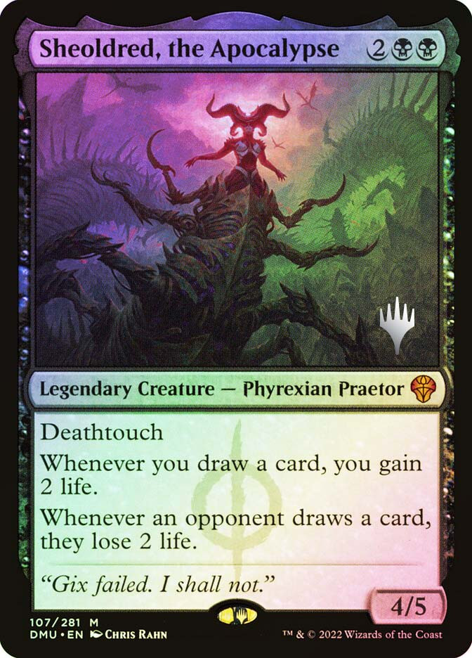Sheoldred, the Apocalypse (Promo Pack) (Dominaria United) | Promo