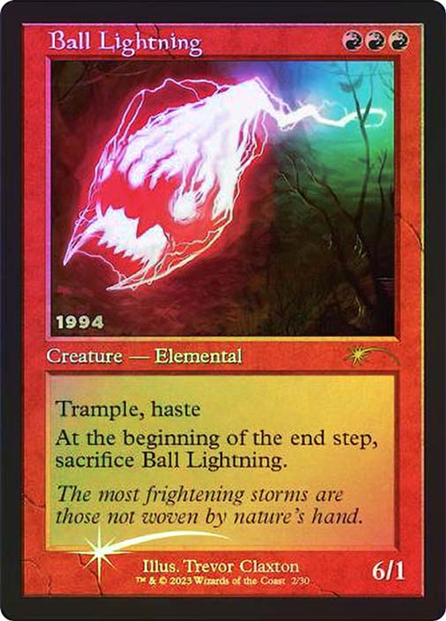 Ball Lightning (30th Anniversary) | Promo: Date Stamped | Star 