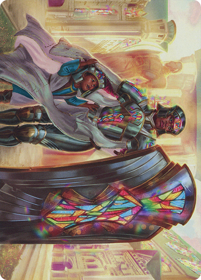 {Guardian of New Benalia Art Card} | Art Series: Dominaria United ...