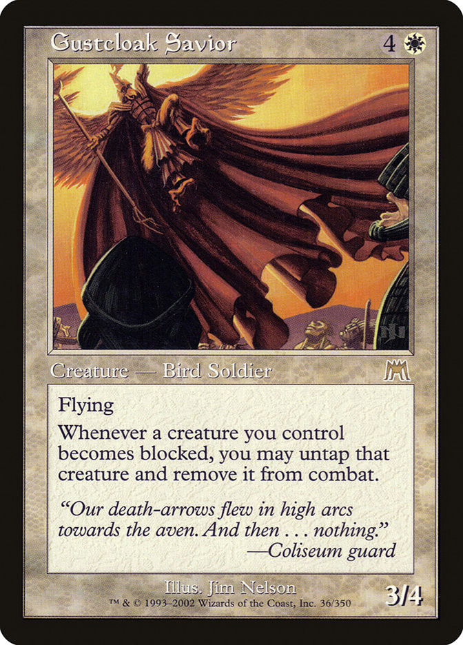 Gustcloak Savior | Onslaught | Star City Games