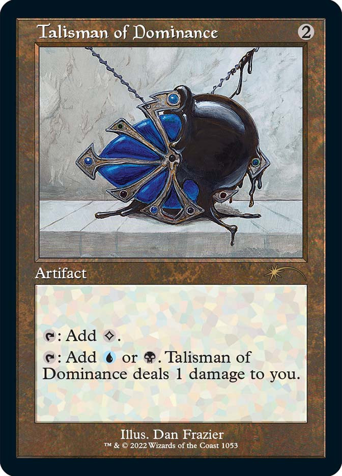 威圧のタリスマン/Talisman of Dominance　SLD　foil Talisman of Dominance | Secret Lair Drop | Star City Games