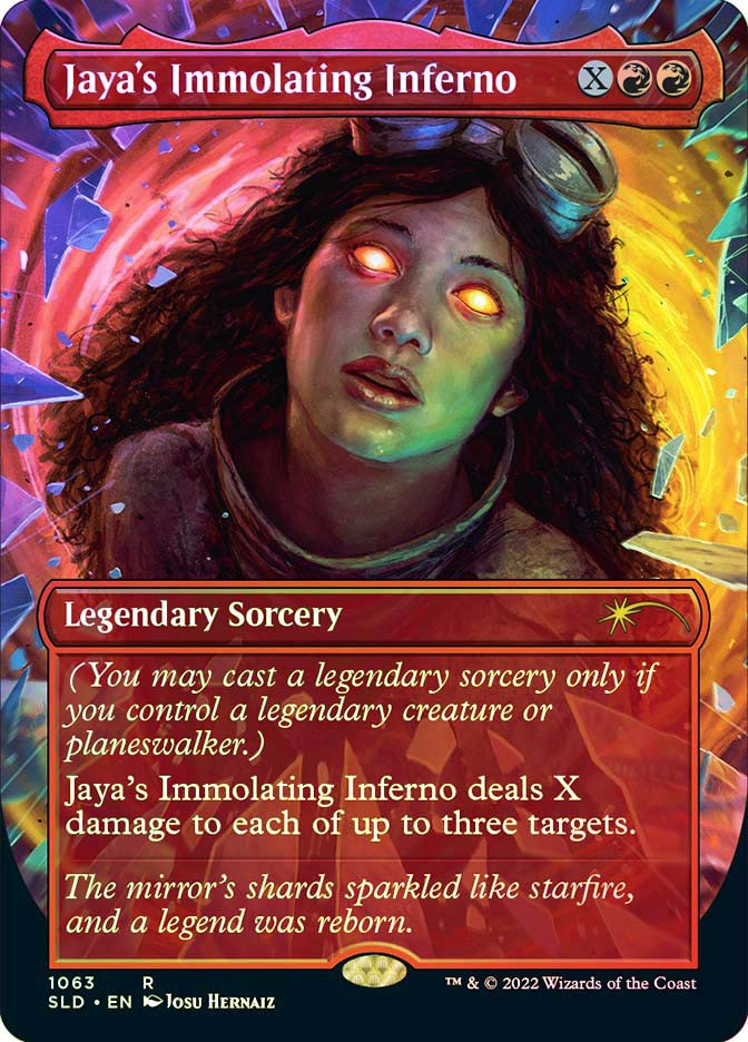 Jaya's Immolating Inferno | Secret Lair Drop | Star City Games