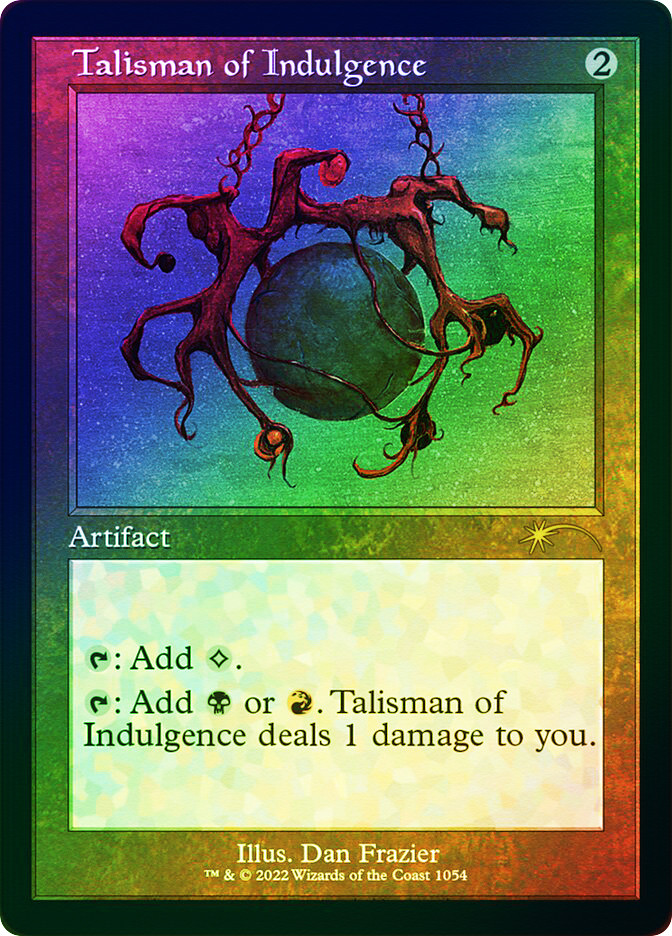 Talisman of Indulgence | Secret Lair Drop | Star City Games