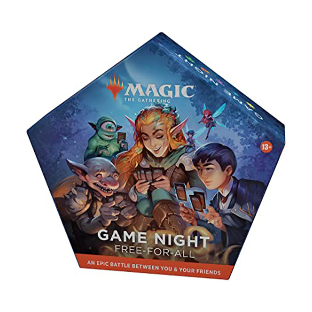【英語】【新品】ゲームナイト：フリー・フォー・オール Game Night: Free-for-All | Star City Games
